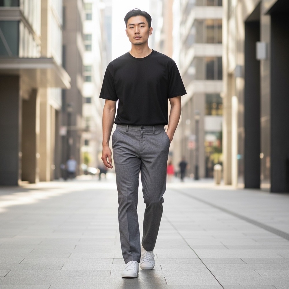 TravisMathew Mens Open to Air Golf Pants Heather Grey 36 Performance‎ Stretch